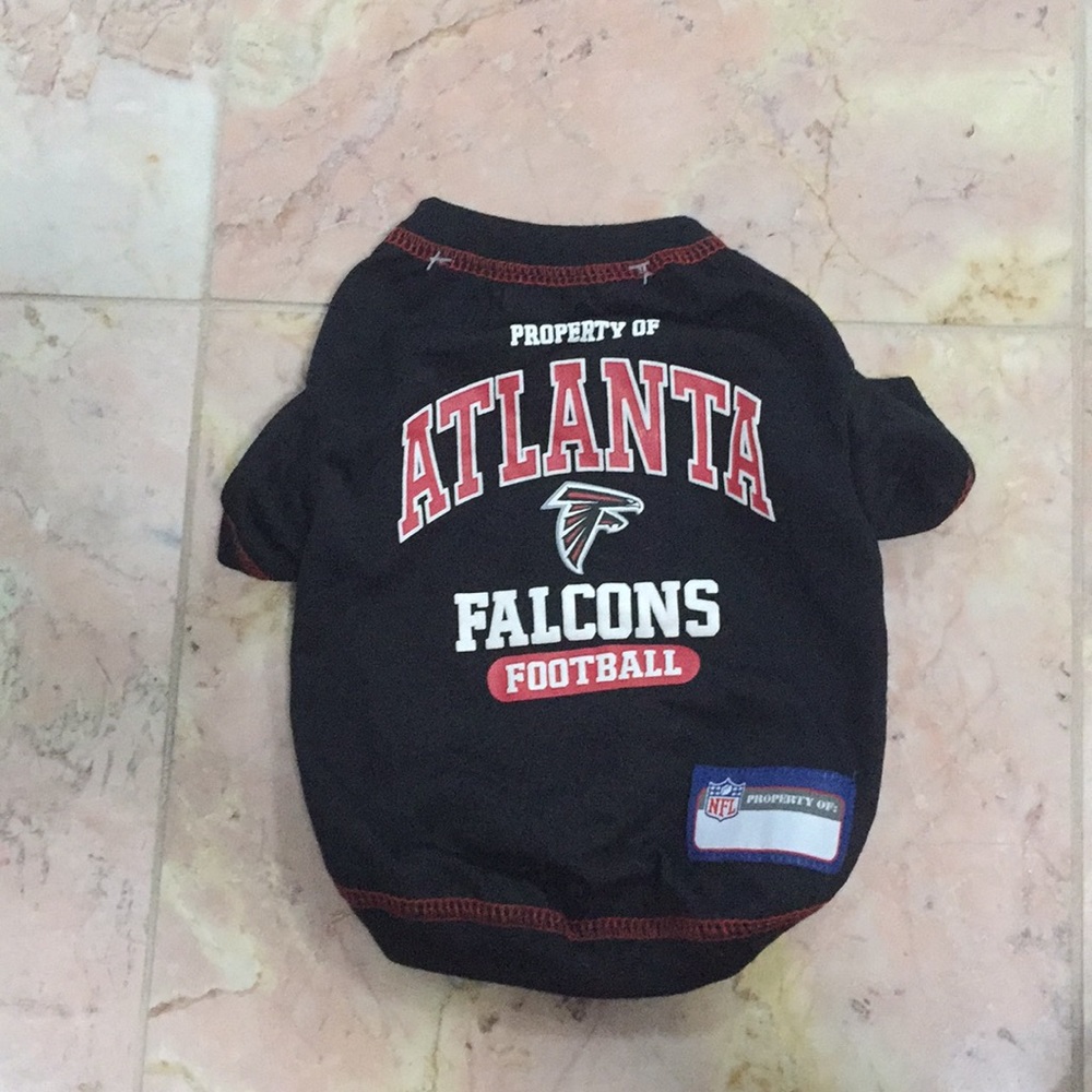 ATLANTA FALCONS PET T-SHIRT